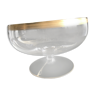 Cup Napoleon III - fine crystal engraved and gilded