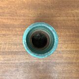 Brutalist pottery vase by Mobach, mid-century, 1960s.