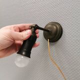A set of antique wall lamps (they are from before 1930) from Danish NES.