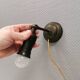 A set of antique wall lamps (they are from before 1930) from Danish NES.
