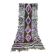 Vintage Boucherouite Berber hallway rug: Moroccan rug