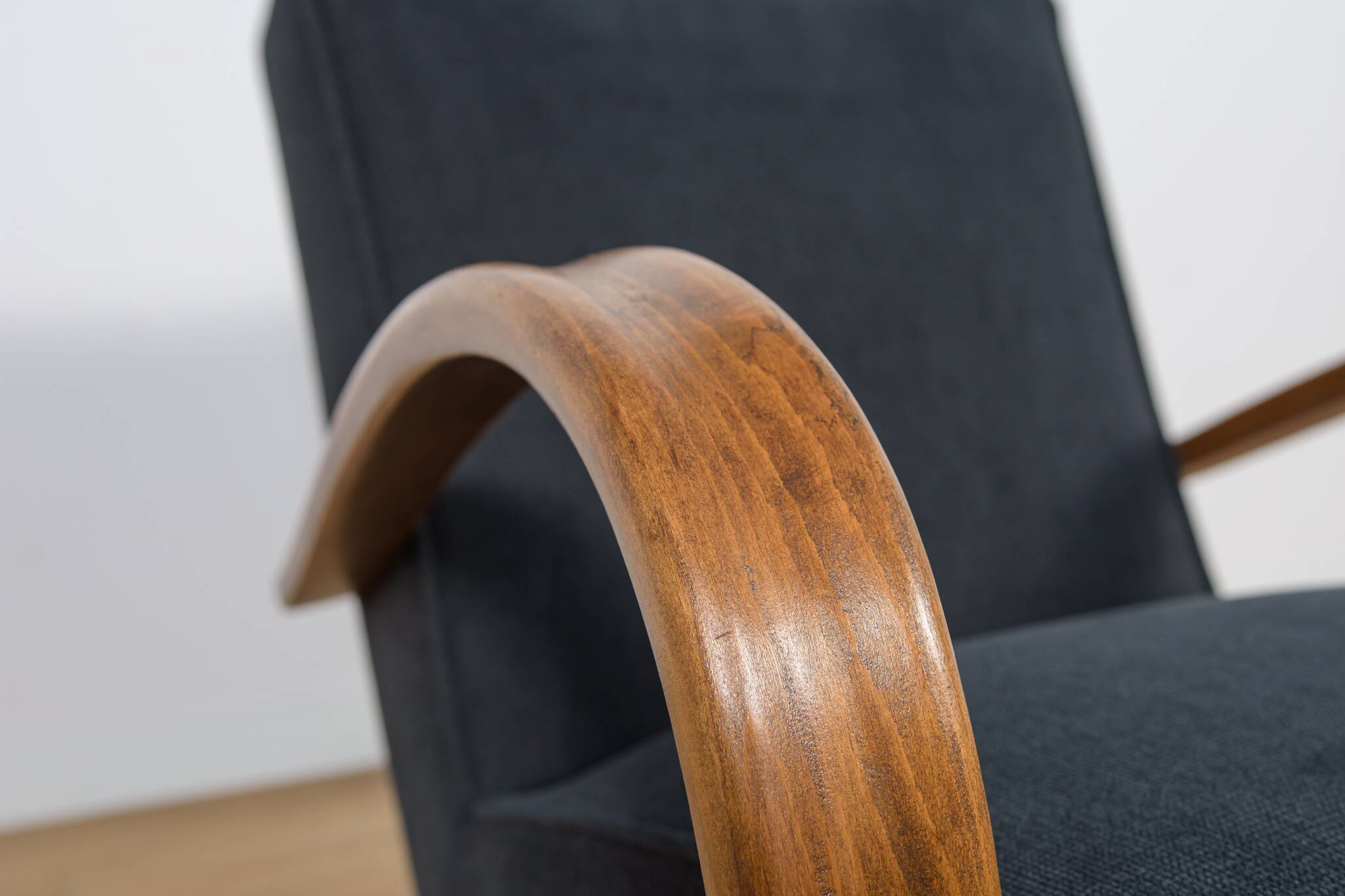 Model H-269 Lounge Chair by Jindřich Halabala for Up Závody, 1950s