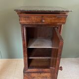 Louis Philippe bedside table