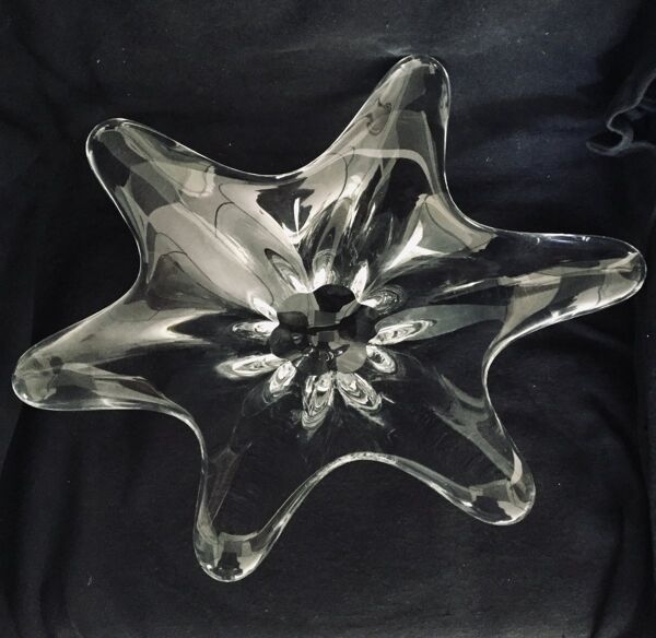 Coupe en cristal de Baccarat