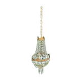 Chandelier pampilles D24