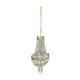 Lustre pampilles D24