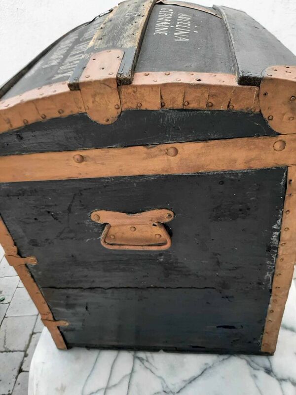 Grande Malle Ancienne, Coffre Vintage