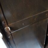 Locker 19th century riveted steel