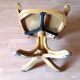 Fauteuil de bureau pivotant by ZPM Radomsko 1950 vintage
