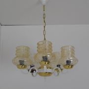 Mid-century Chandelier,Czechoslovakia,1970's.