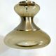 Stilux Milano, large metal and murano glass chandelier from 60s