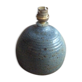 Pied de lampe en grès