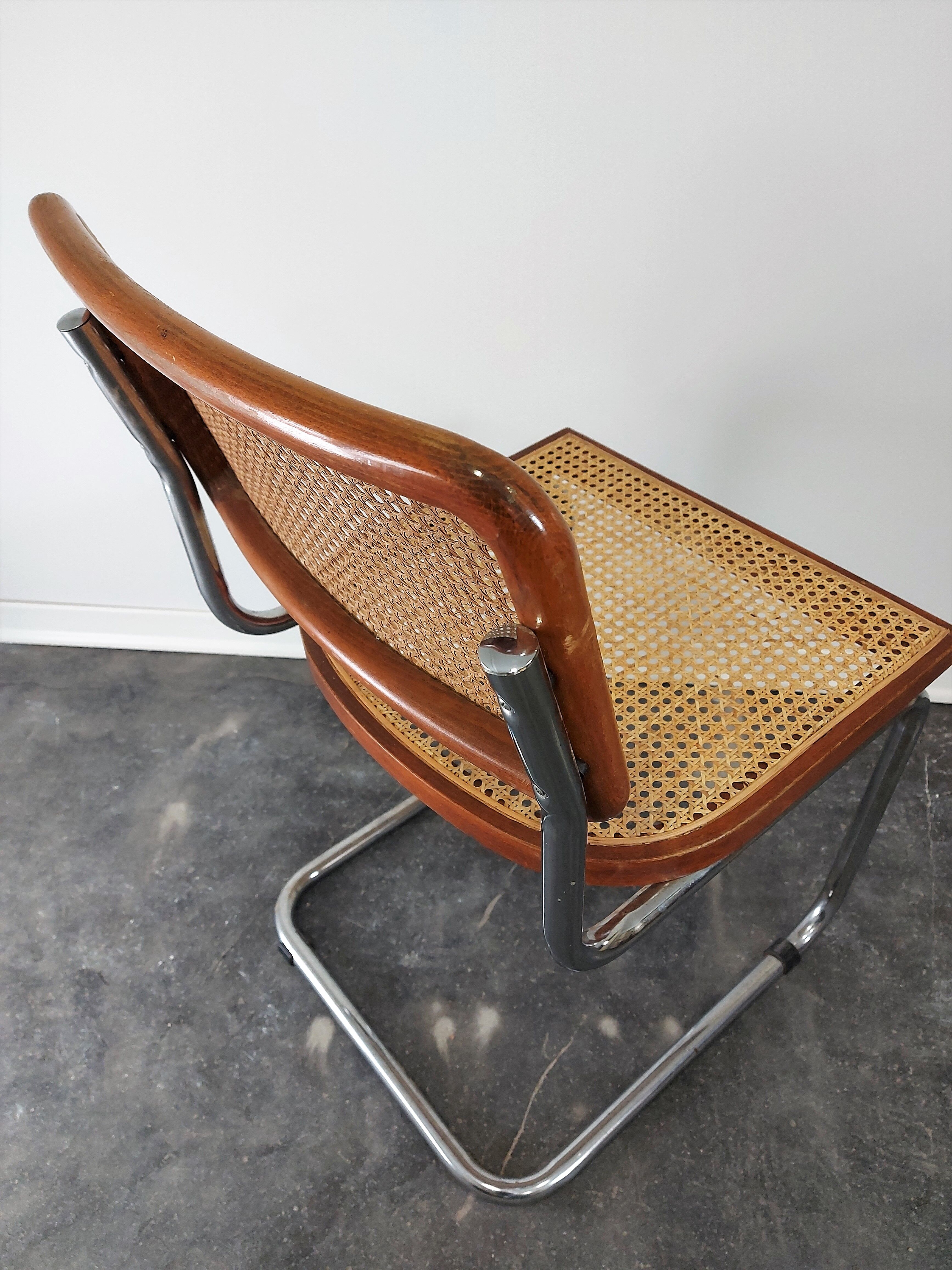 Cesca chair by Marcel Breuer 1970s B32