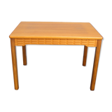 Scandinavian teak side table Alberts, Tibro