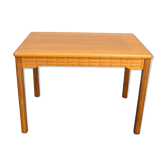 Table d'appoint scandinave en teck Alberts, Tibro
