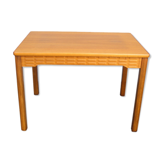 Scandinavian teak side table Alberts, Tibro