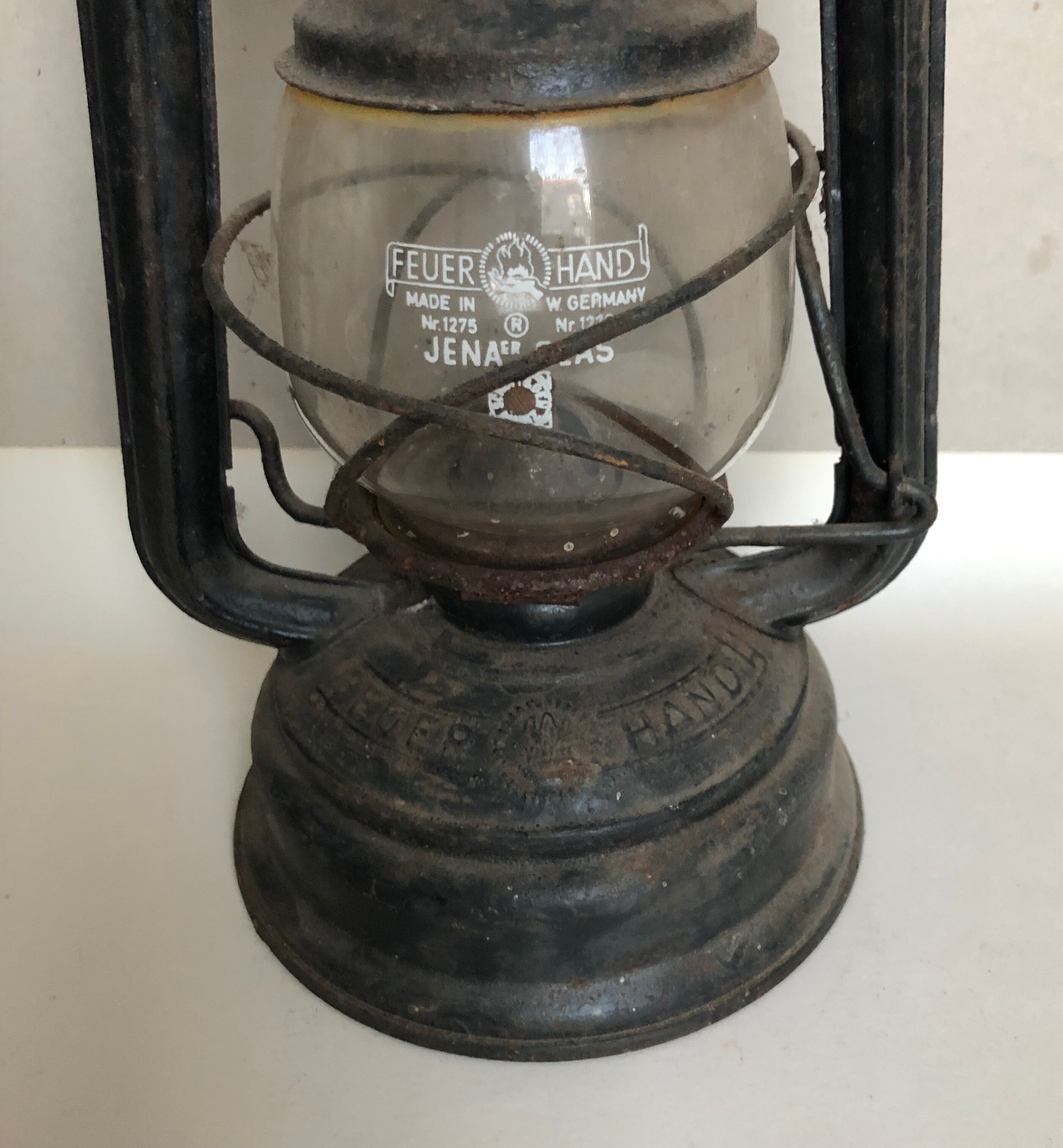 Old storm lamp