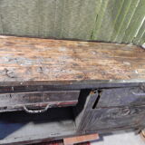 Furniture old industrial workshop