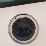 Glacier enamel vase