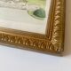 Illustration of a "French garden" under glass