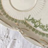 Assiette déjeuner égoïste en porcelaine