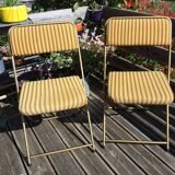 Lafuma folding chairs from the 70s