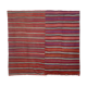 Vintage turkish kilim rug, 1970s - 306 X 324 cm