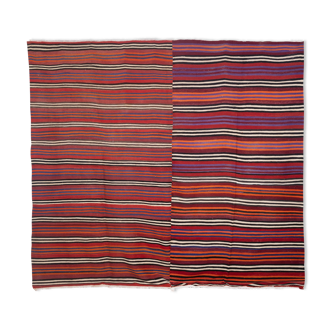 Vintage turkish kilim rug, 1970s - 306 X 324 cm