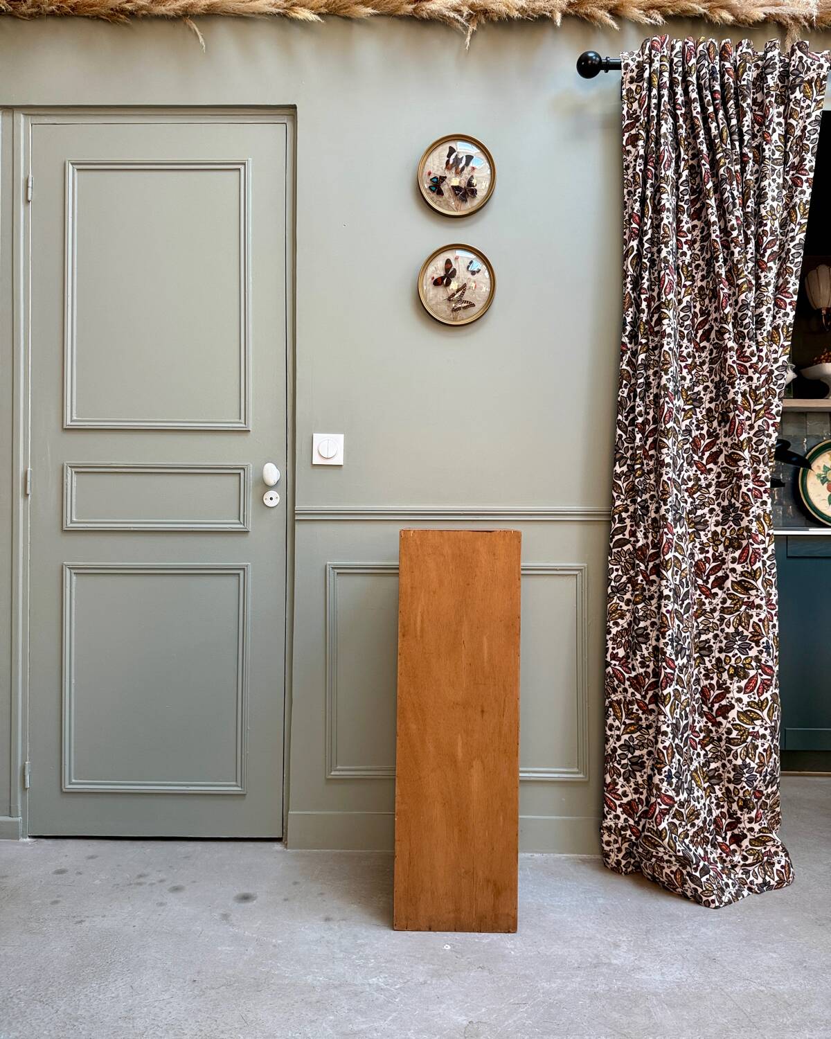 Meuble trieur en bois 70s (rénové)