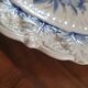 Decorative ceramic plate signed Nove di Bassano