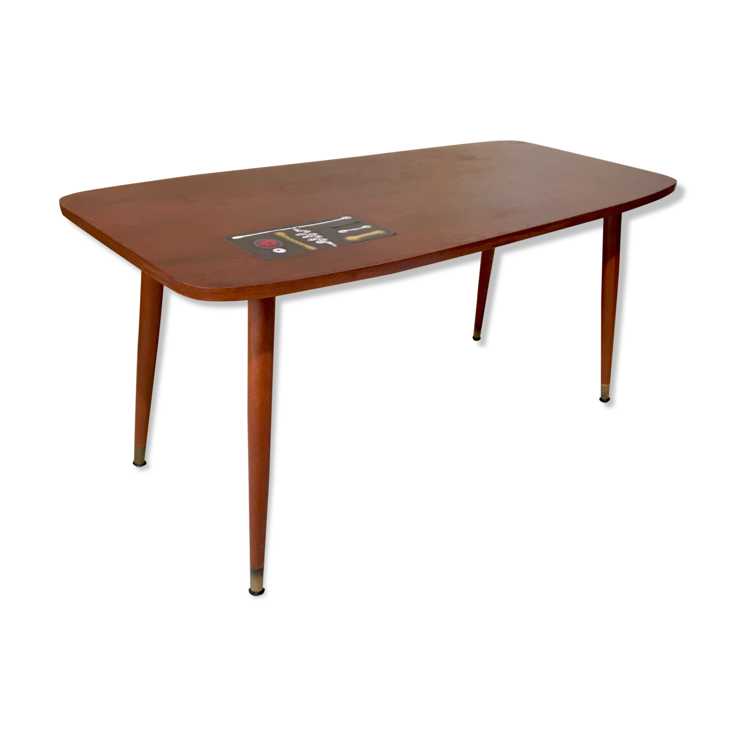 Scandinavian vintage teak coffee table