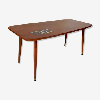 Scandinavian vintage teak coffee table