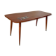 Scandinavian vintage teak coffee table