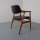 Danish Teak GM11 Armchair by Svend Aage Eriksen of Glostrup, Denmark, 1960s