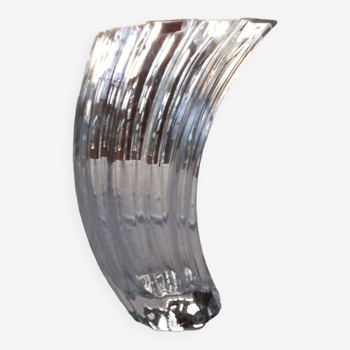 Vase en cristal  25 cm