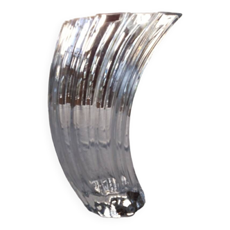 Crystal vase 25 cm