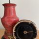 Lot lampes porcelaine