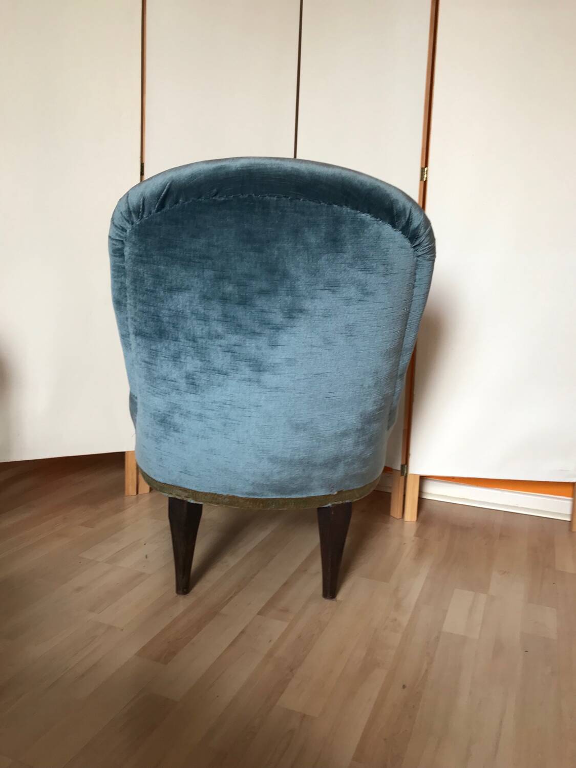 Jean Roche toad armchair