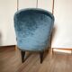 Fauteuil crapaud Jean Roche
