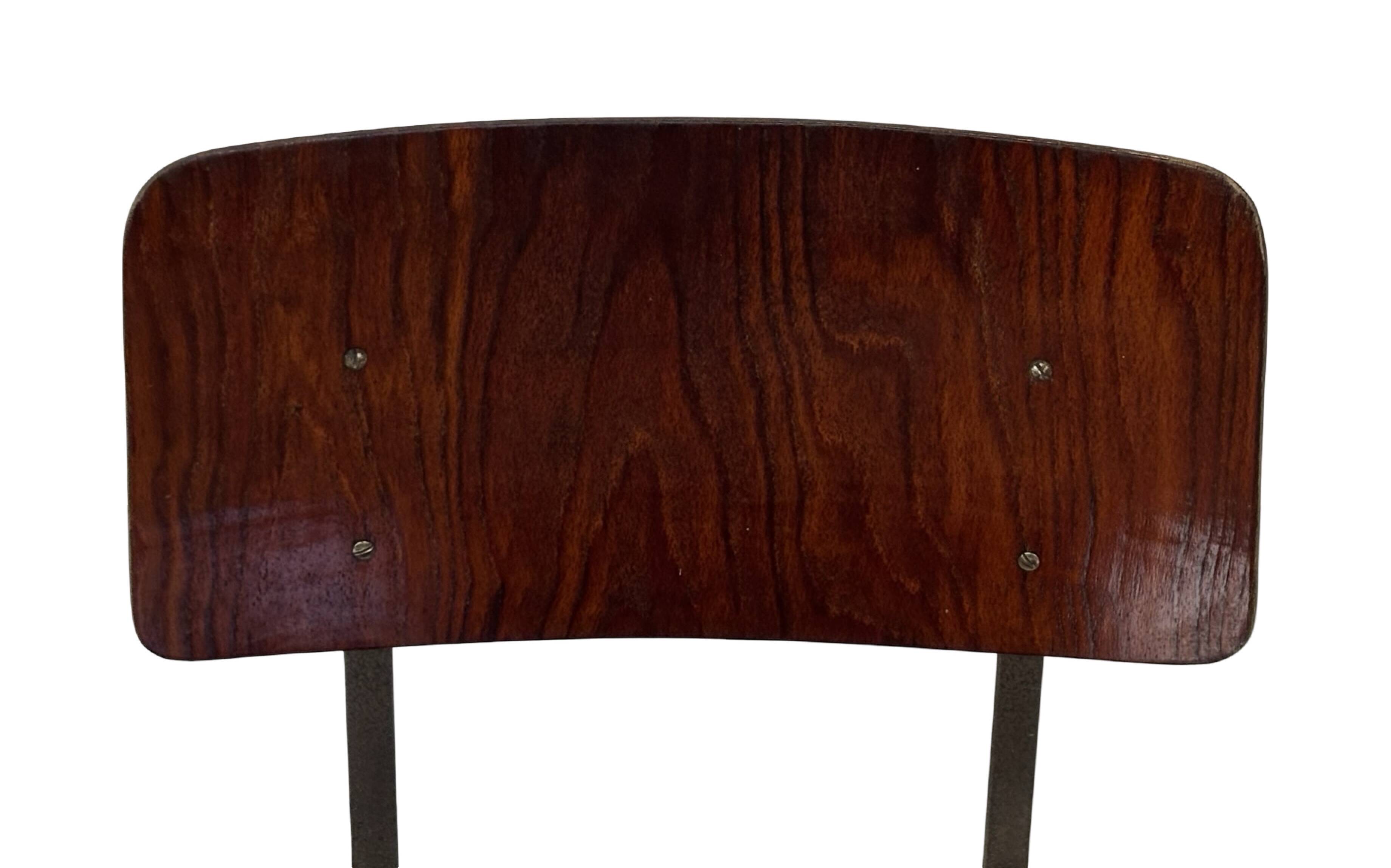 Vintage School Chair Marko Holland Design 1960s - the Netherlands