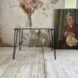 Mirrored coffee table from the 60s