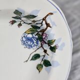 Gien porcelain soup plate from the "The Poet Bird" series