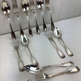 Box of 6 soup spoons and 6 forks. Net Model