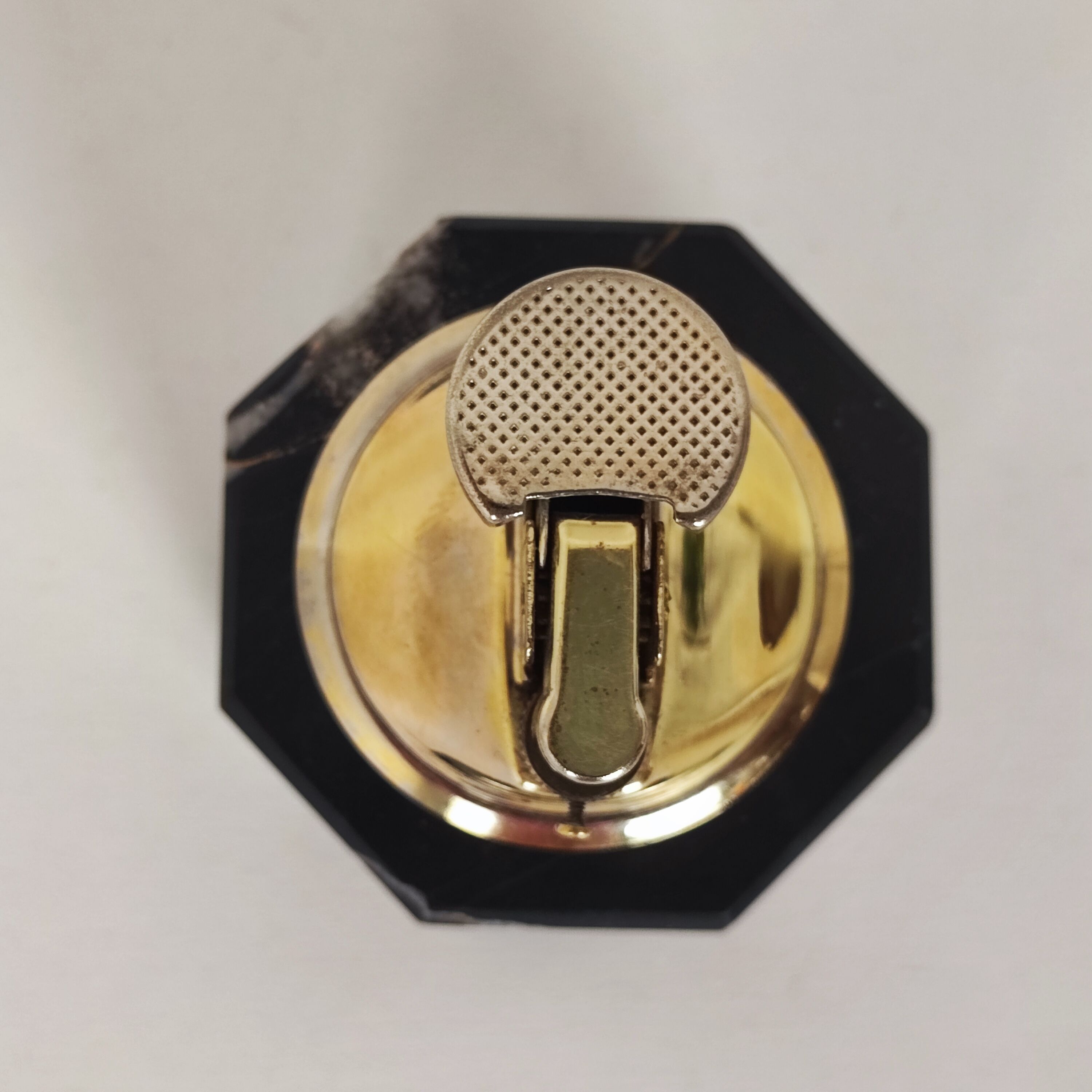 Black marble lighter