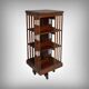 Rotating mahogany library, England – 1st part 20th century