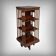 Rotating mahogany library, England – 1st part 20th century