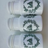 Opaline jars