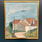 Original Swedish Oil On Canvas – Arne Gleerup (1985) – Signed