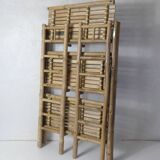 foldable rattan shelf