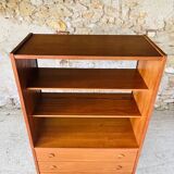 Vintage teak wall unit, circa 1960's